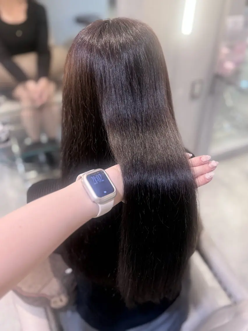 ミディアム カラー ARI🩰🕯️甘め カラー /愛されヘアのヘアスタイル