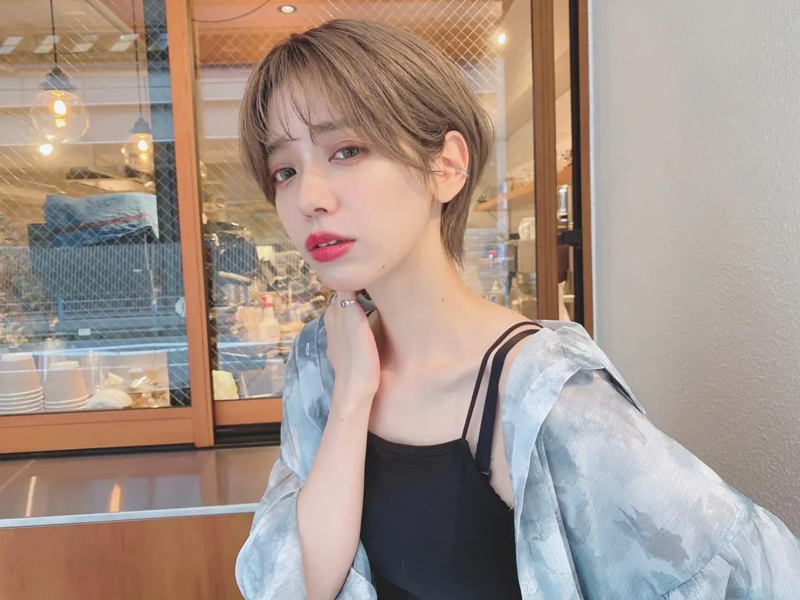 ロング カラー rubik's京橋 店のヘアスタイル