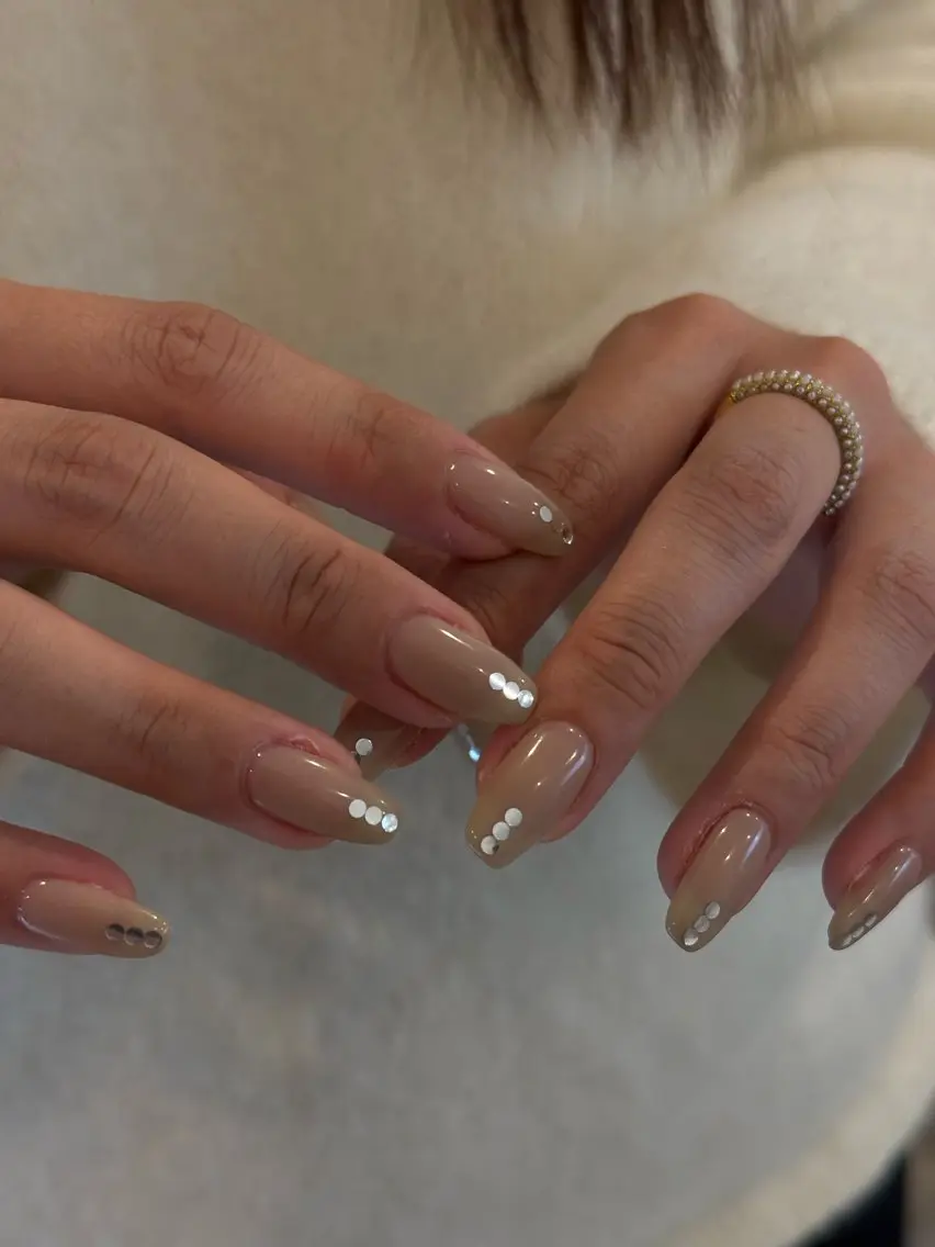 ネイル シンプルネイル ハンドネイル nr. nayuのネイルデザイン
