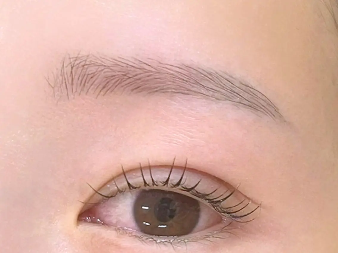 マツエク・マツパ マツパ eye design mina鍋島店/石井の眉毛・アイブロウイメージ
