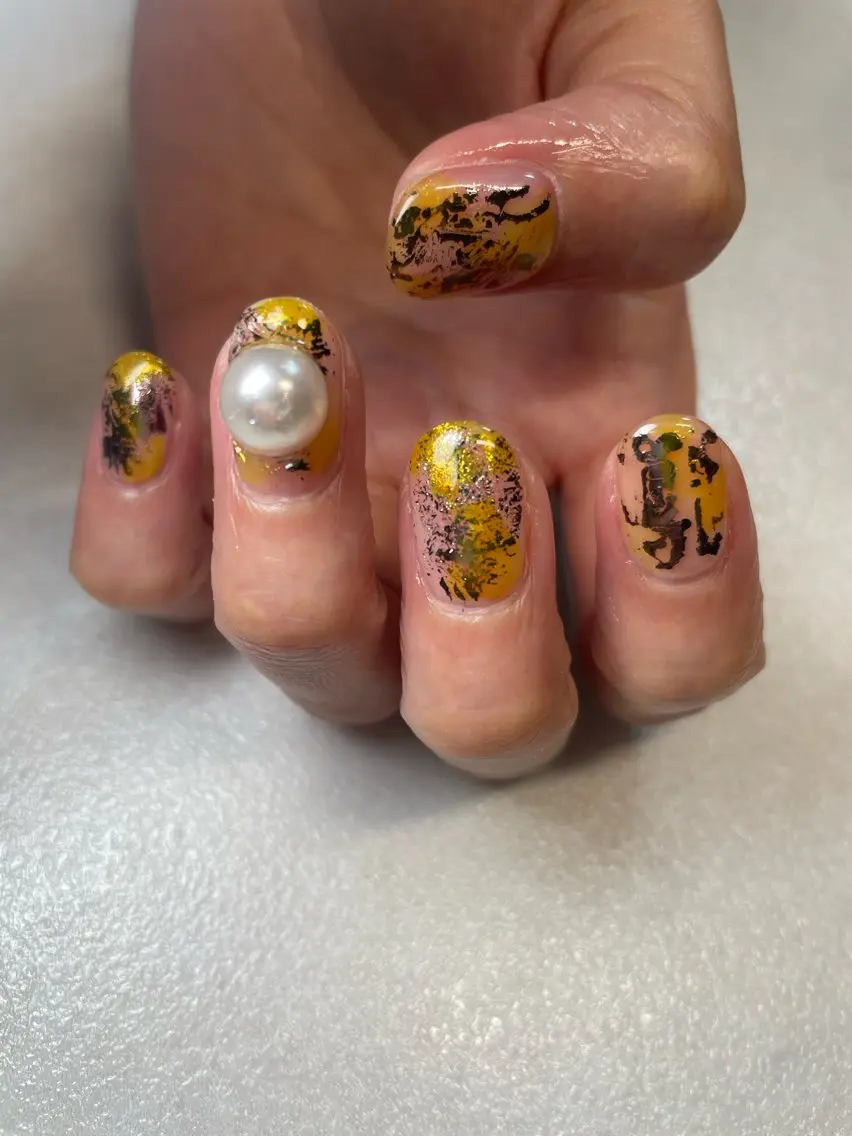 ネイル ハンドネイル SPICENAILS ＠吉祥寺のネイルデザイン