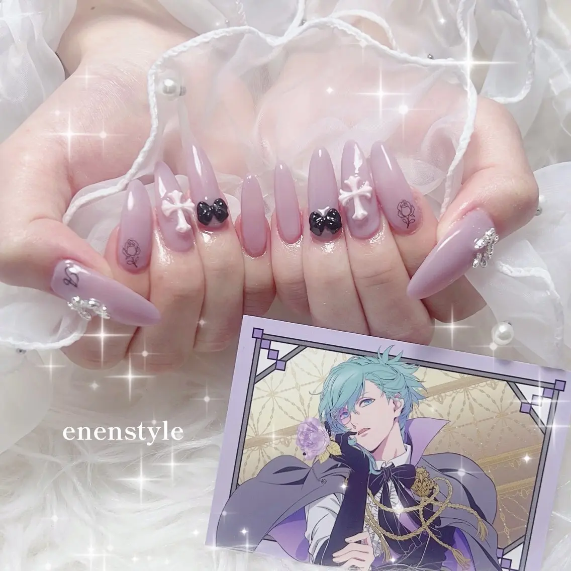 ネイル ハンドネイル enenstyle YUAのネイルデザイン