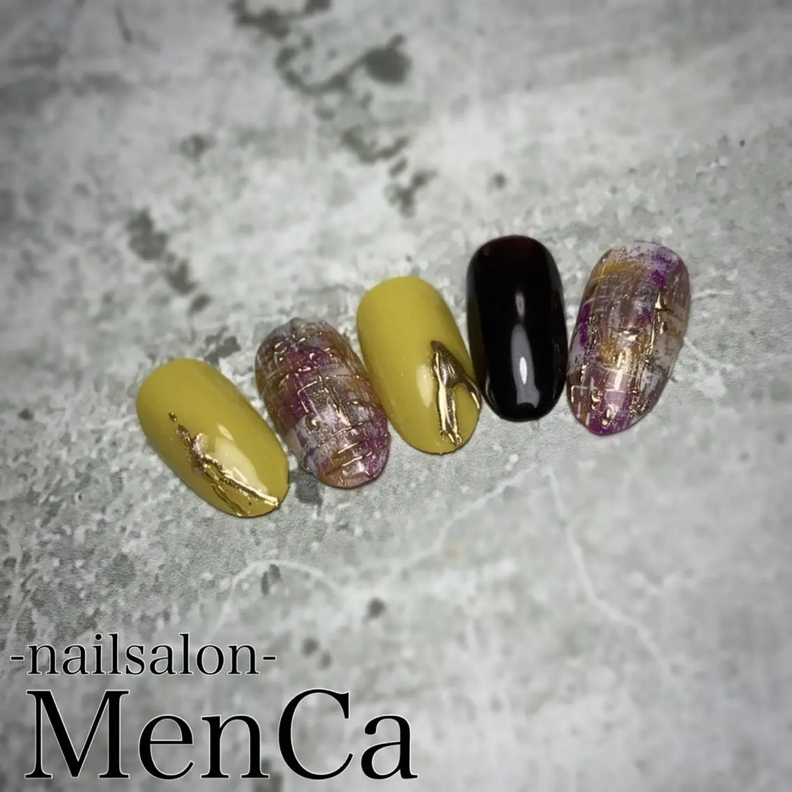 ネイル ハンドネイル 江崎 景子のネイルデザイン