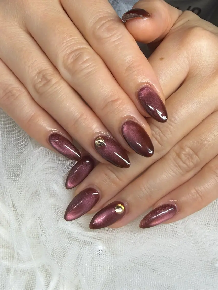 ネイル ハンドネイル 銀河_ Chan nailsのネイルデザイン
