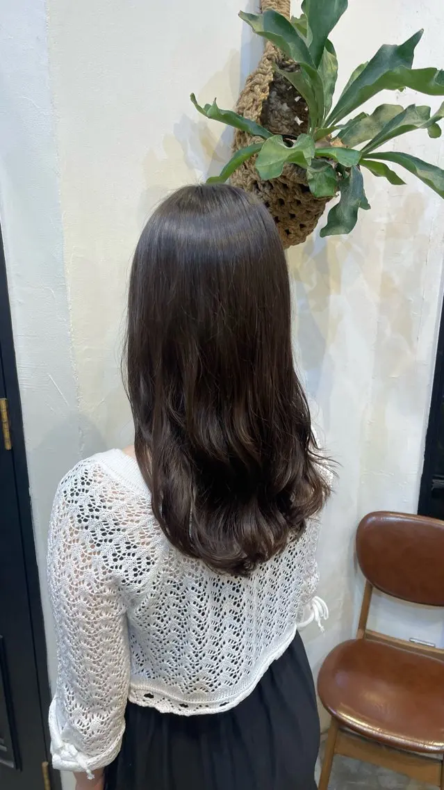 ロング パーマ パーマ airi /パーマ/カラーのヘアスタイル