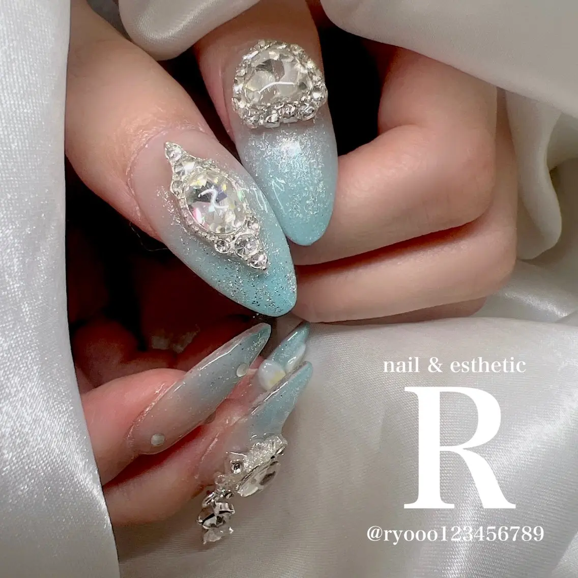 ネイル nail＆ esthetic Rのネイルデザイン