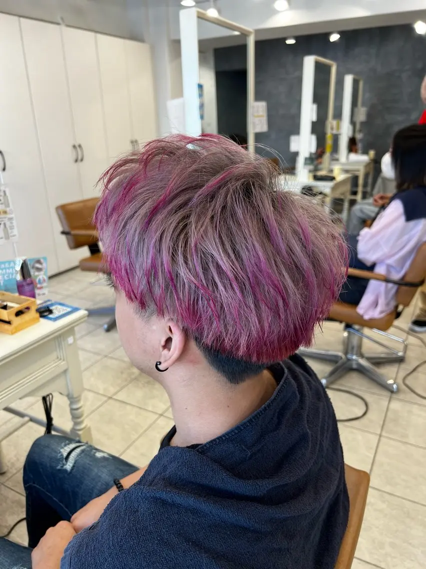 カラー メンズ カット ヘアカラー メンズカット/ ヘアカラー/ケイゴのヘアスタイル