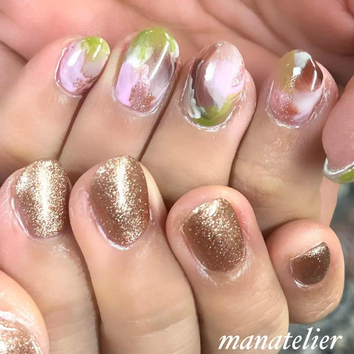 ネイル ハンドネイル manatelier マナトリエのネイルデザイン