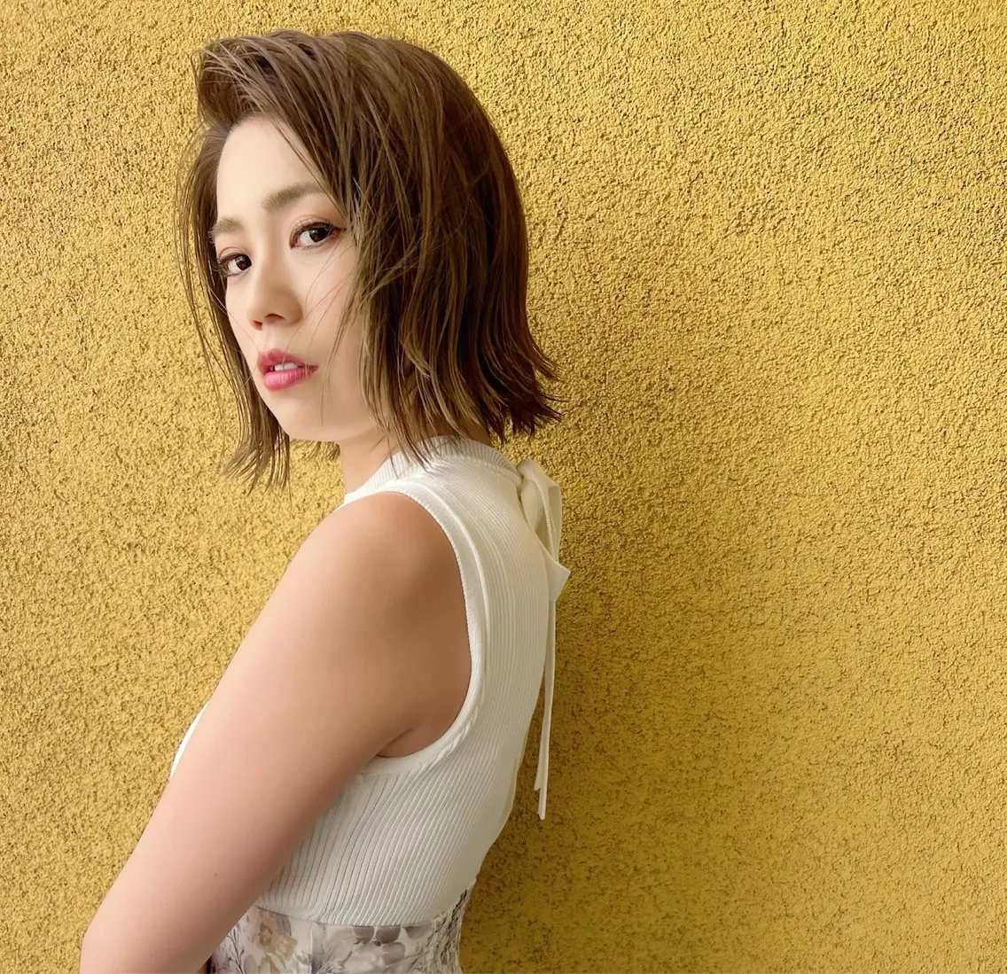 ミディアム 上原 隼のヘアスタイル