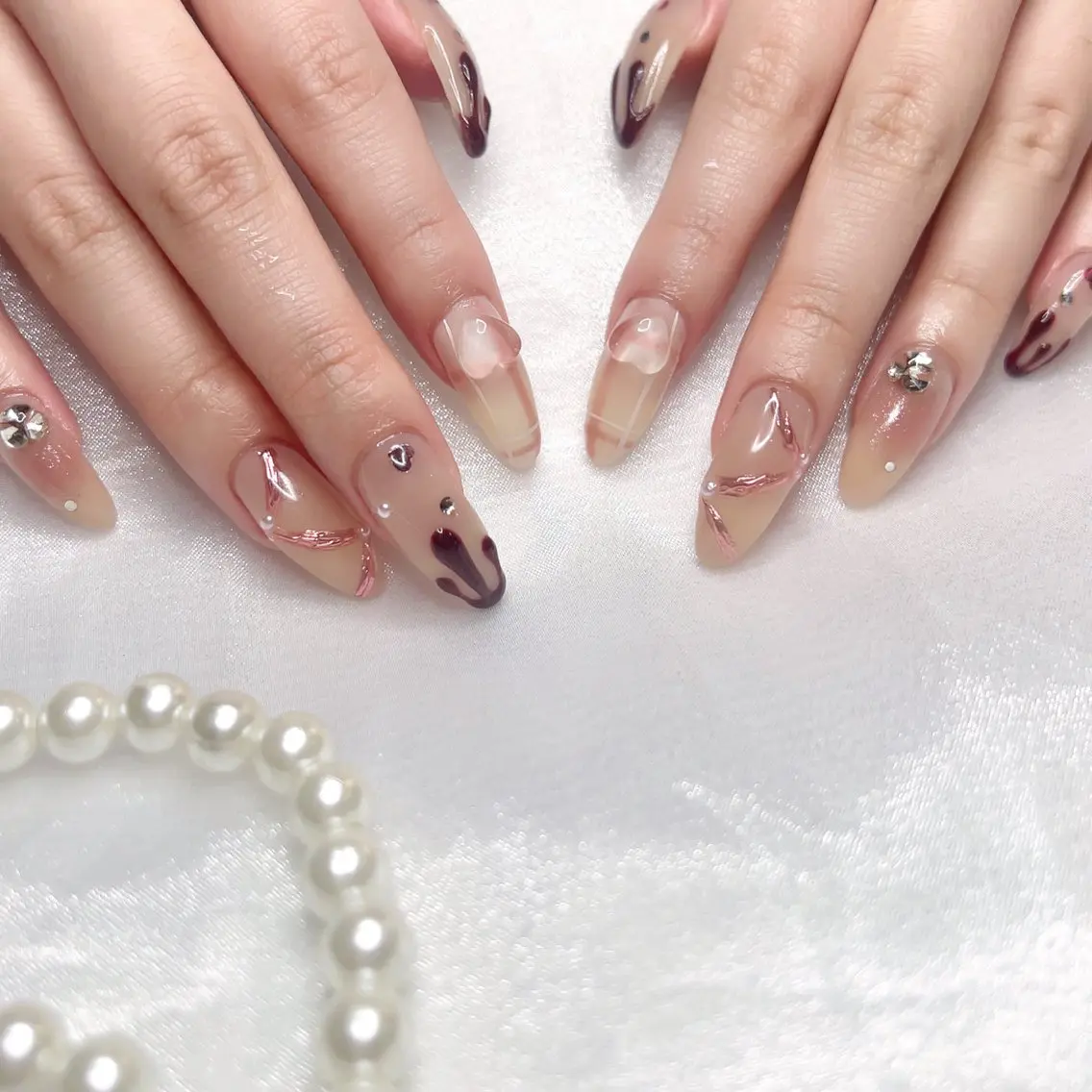 ネイル ハンドネイル Salon Mori🌸のネイルデザイン