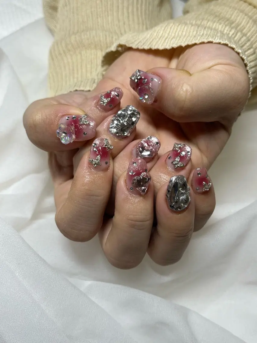 ネイル Ange Yuri 🎀パラジェル取扱のネイルデザイン