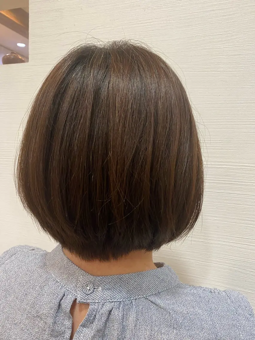 ショート アトリエファゴ Chikanoのヘアスタイル