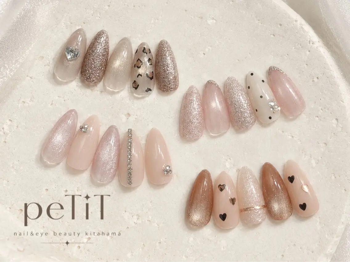 ネイル ハンドネイル ハンドケア 本町/北浜peTiT saori🌼のネイルデザイン