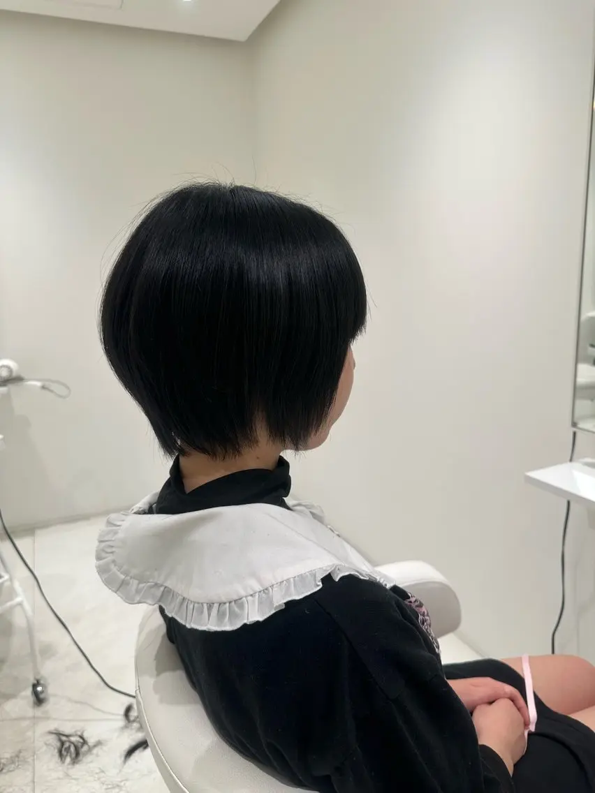 ショートの写真