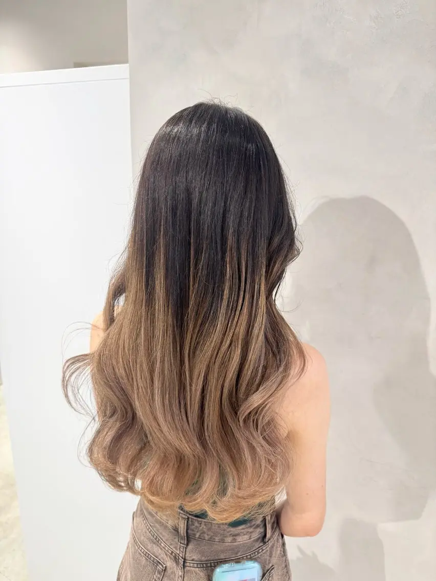 カラー ヘアカラー トリートメント 透明感カラー✨艶髪 制作🌱山根あゆみのヘアスタイル