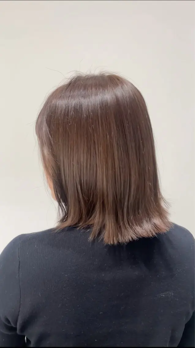 ミディアム カラー ayane🎀／ メンズカットのヘアスタイル