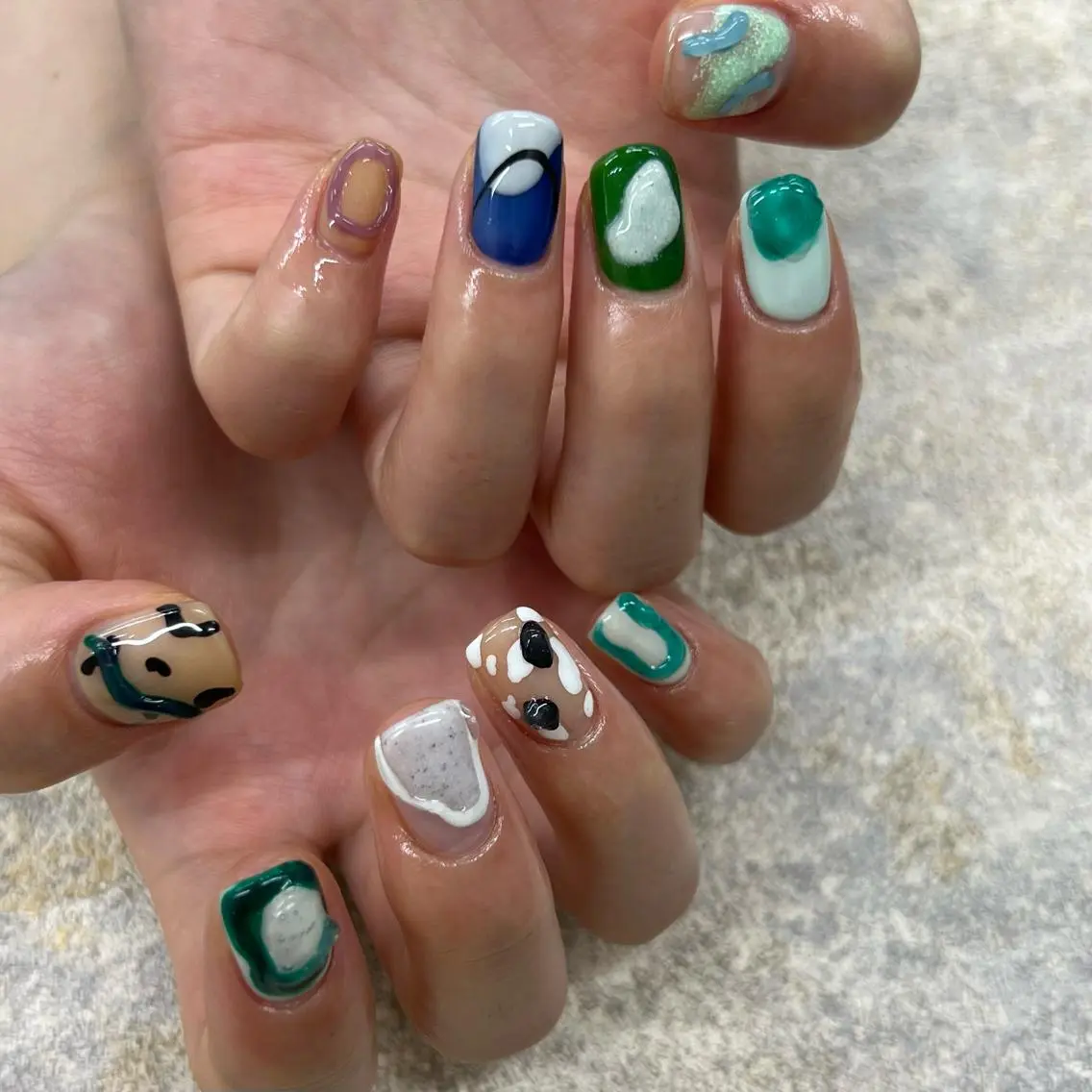 ネイル Beauty Space N&Nのネイルデザイン