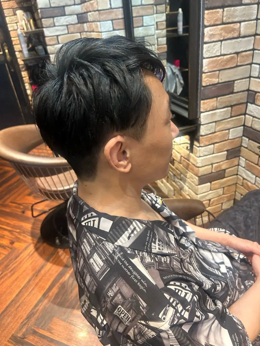 ショート メンズ INOUE SAKIのヘアスタイル