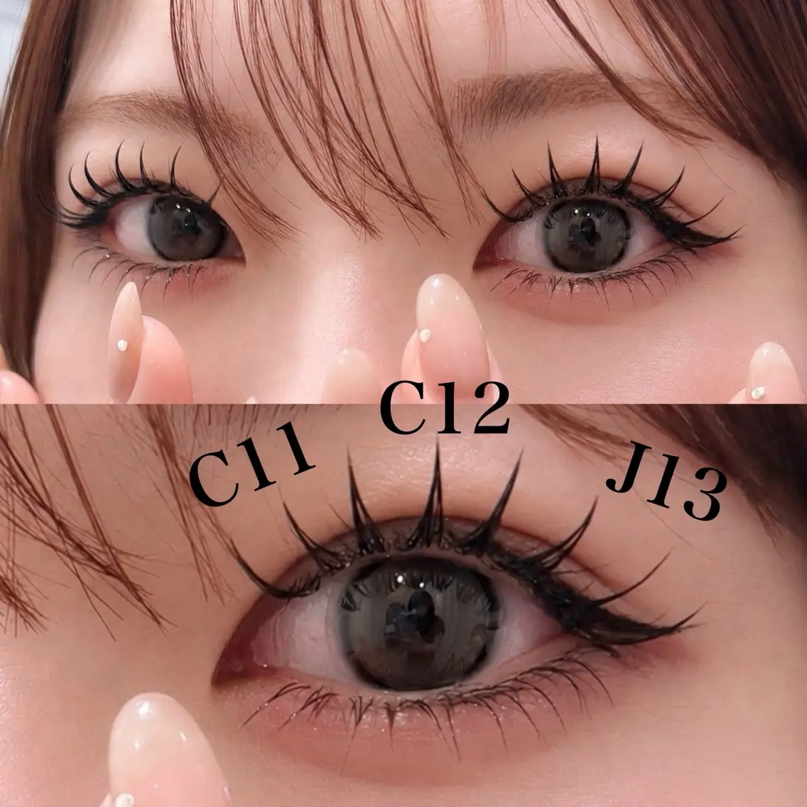 【垢抜けボリューム🎀ིྀ】オフ込み◎ダブルフラット120本60束+美容液コーティングの写真