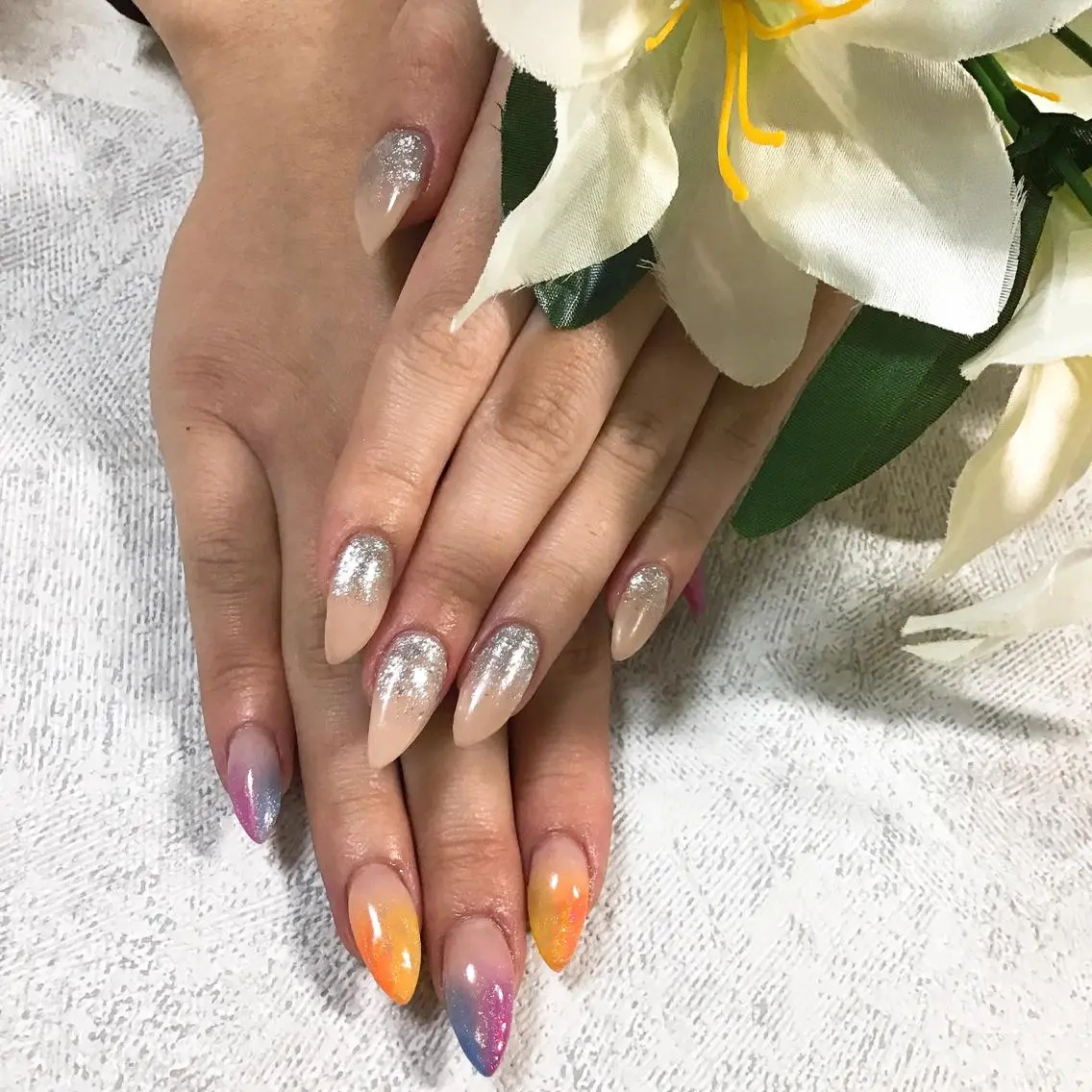 ネイル グラデーション BINERVA nail salonのネイルデザイン