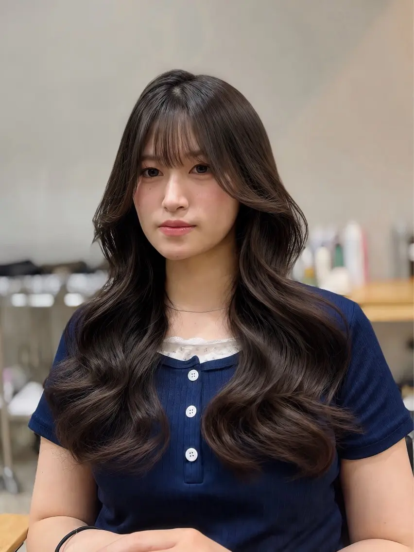 🌺8月限定メニュー🌺【迷ってる方はこちら💓】カット➕カラー➕2 STEP トリートメント🥣(外部ケア2種類🫧)の写真