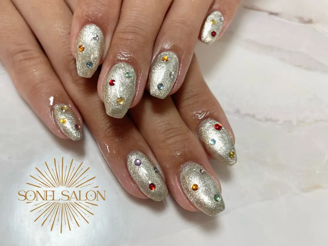 ネイル ハンドネイル SONEL aonoのネイルデザイン