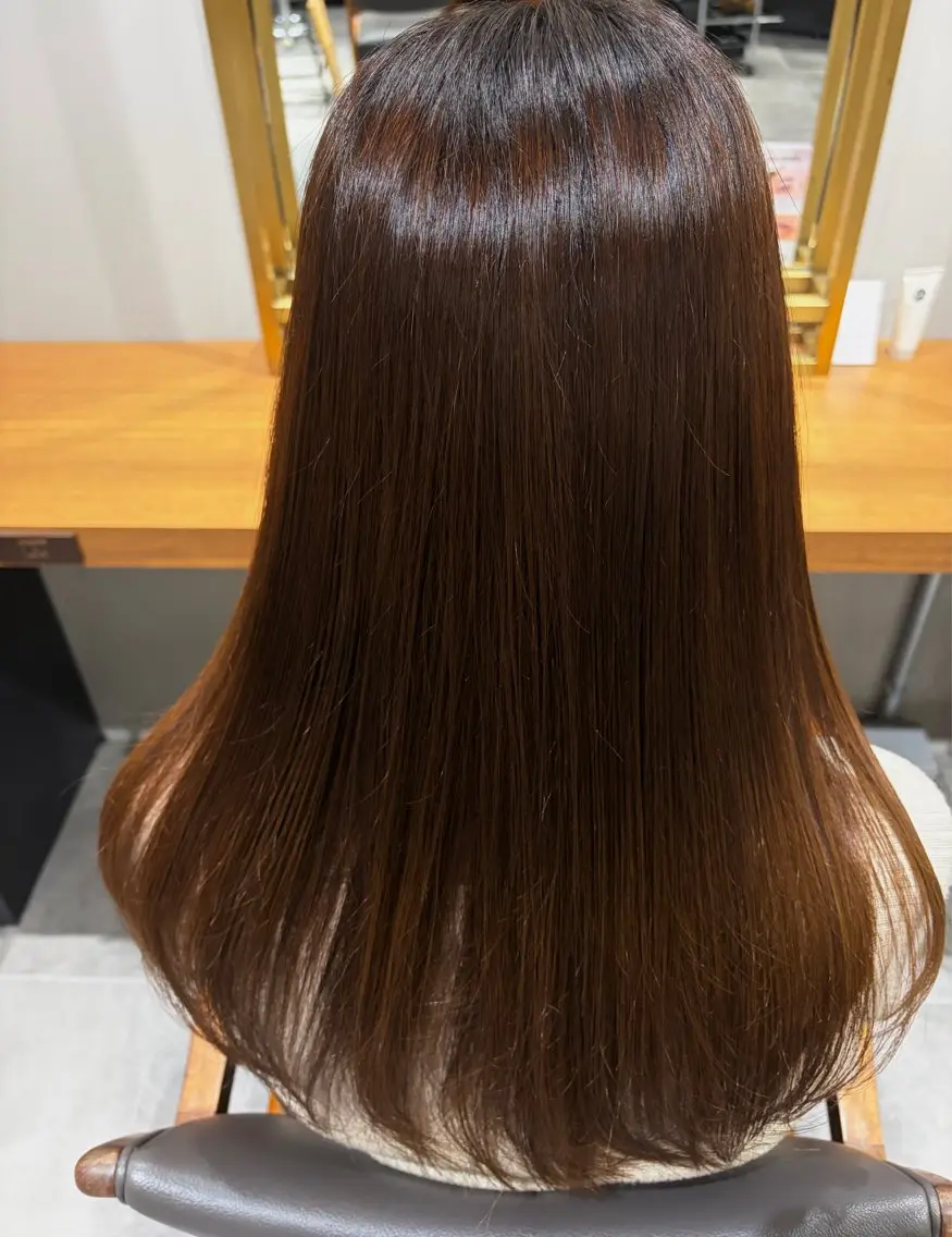 ロング トリートメント さとう りせ🩵のヘアスタイル
