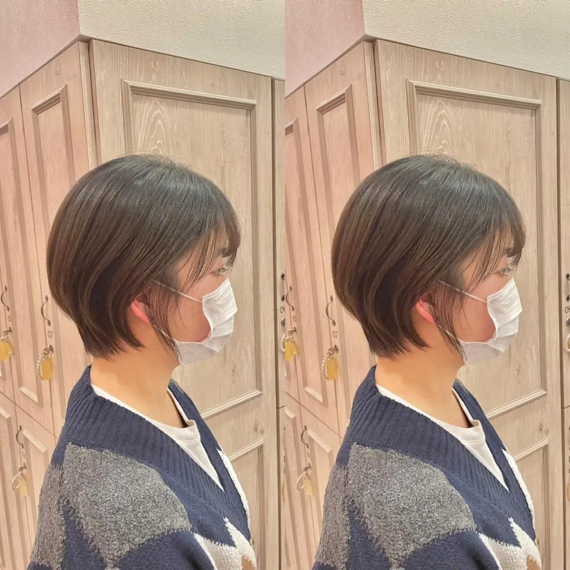 ショート カット トリートメント 【ショートヘア】 岡 那輝のヘアスタイル