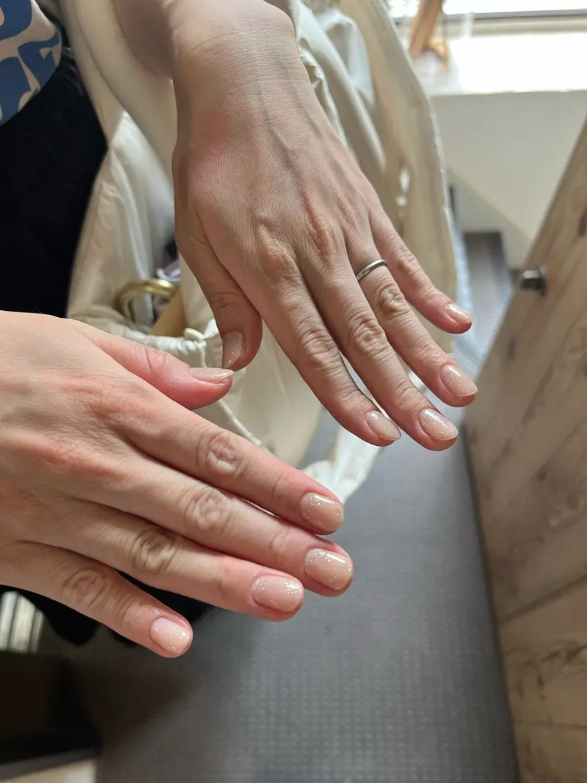ネイル ハンドネイル FREE'Snail 𝑹𝒊𝒏𝒂のネイルデザイン