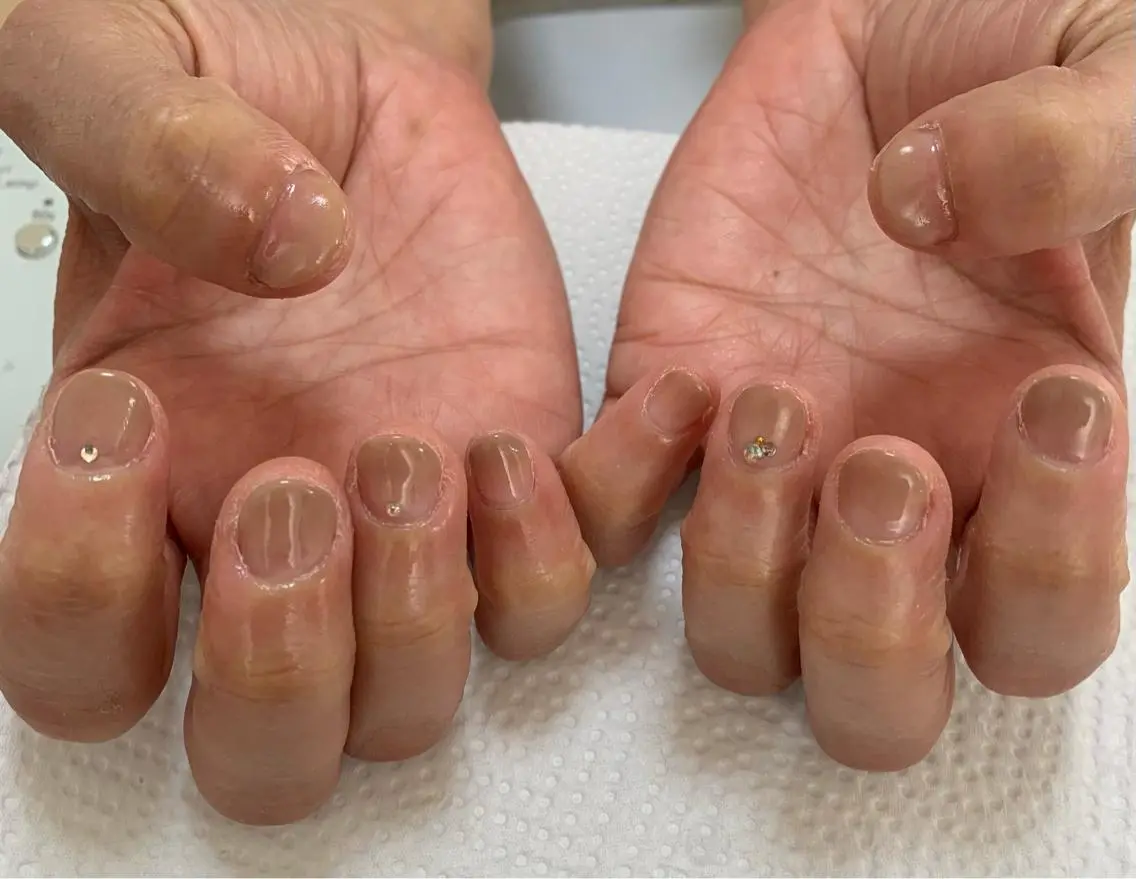ネイル シンプルネイル nail M&Tのネイルデザイン
