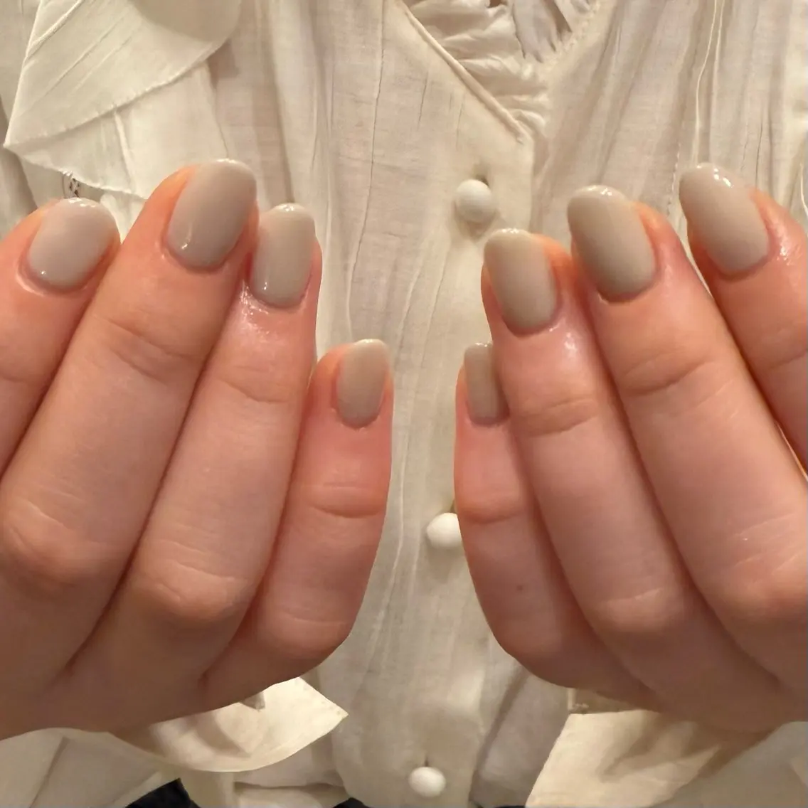 ネイル ワンカラーネイル ハンドネイル filonnail asukaのネイルデザイン