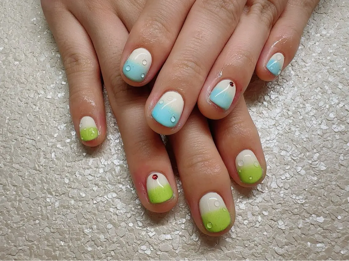 ネイル ハンドネイル Muse nail USUIのネイルデザイン