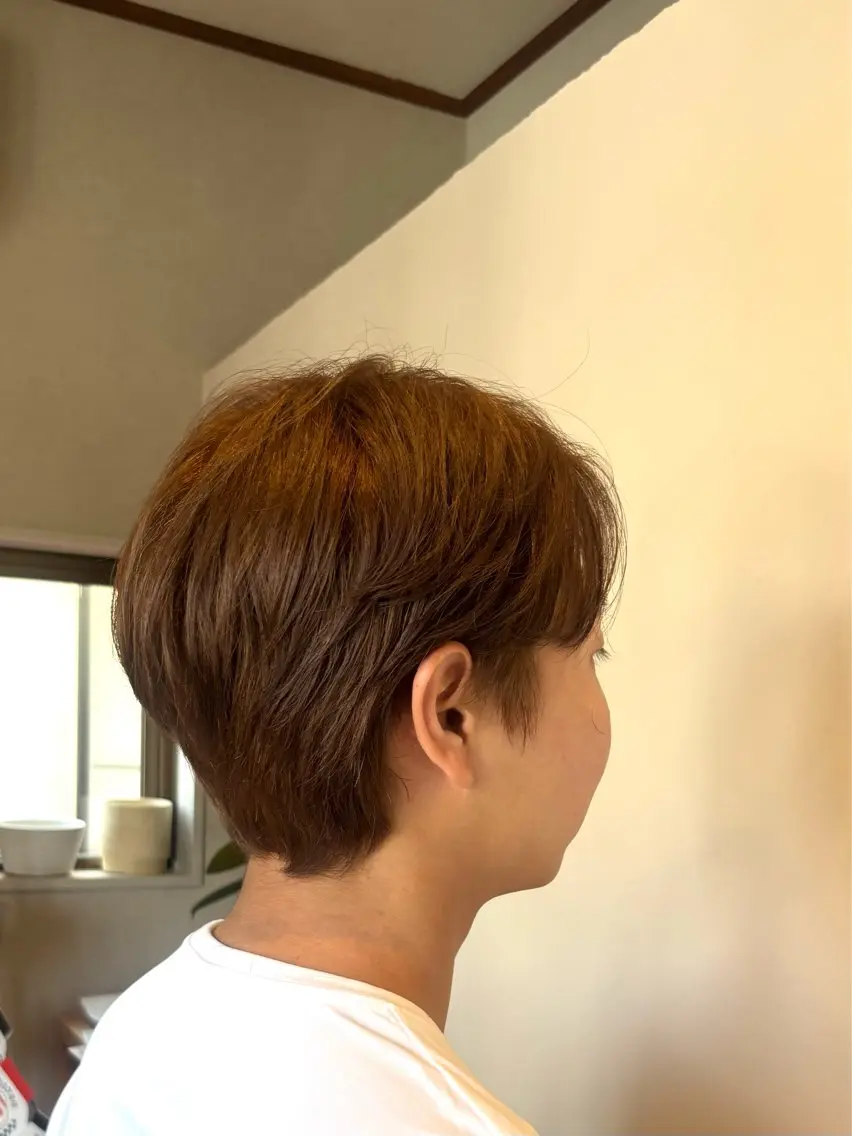 カラー メンズ ひいな /艶カラー🌿のヘアスタイル