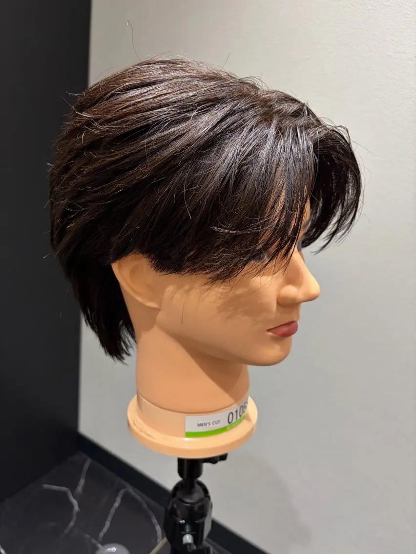 メンズ メンズカットモデル 角倉亘紀のヘアスタイル