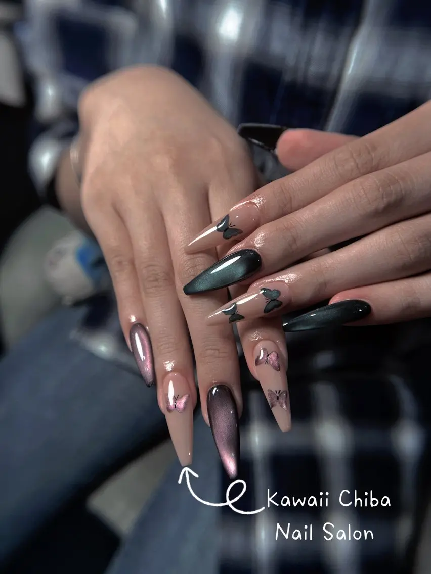 ネイル ハンドネイル ハンドケア Kawaii Chiba nailのネイルデザイン
