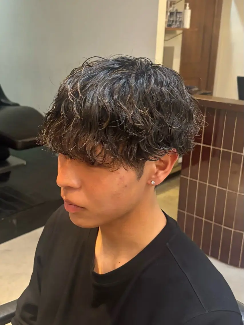 パーマ カット パーマ Kota 【パーマ特化美容師】のヘアスタイル