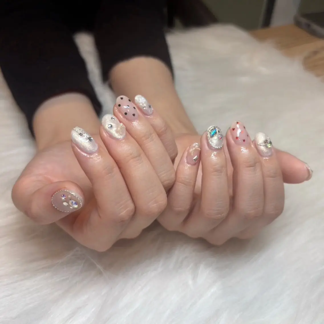 ネイル ハンドネイル HANA ソブエのネイルデザイン