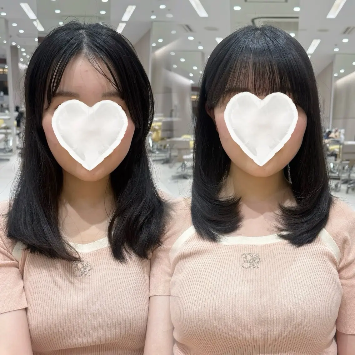 ミディアム カット トリートメント 内田 志乃のヘアスタイル