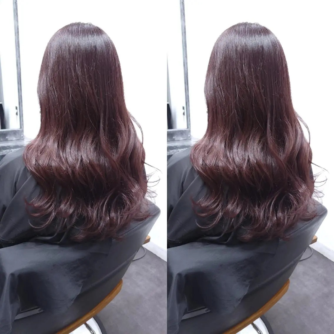 ロング 平田 広大のヘアスタイル