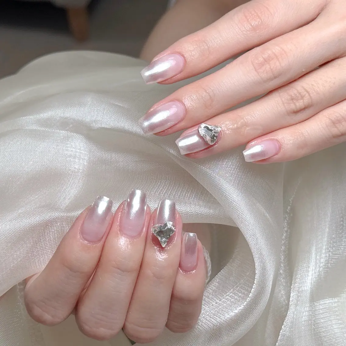 ネイル ハンドネイル Maggie nailクロのネイルデザイン