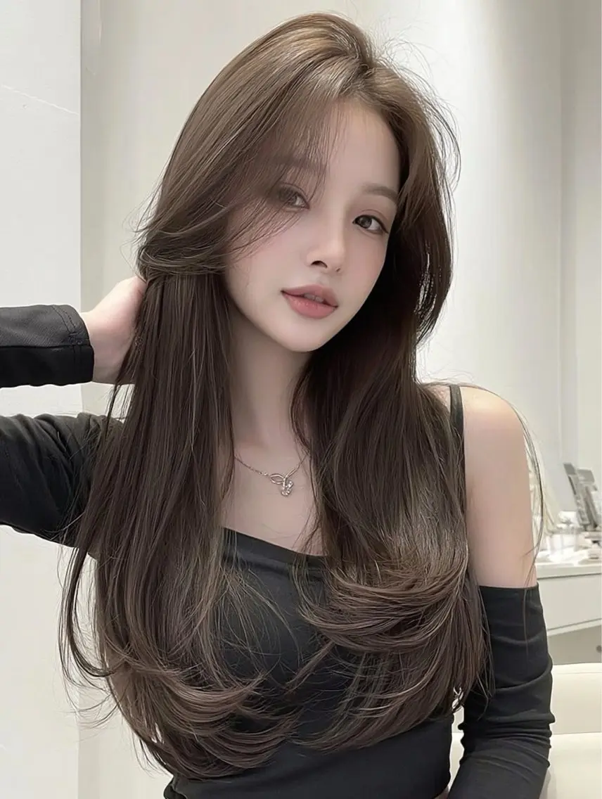 カラー ベージュカラー ブリーチ ケアブリーチ ケアカラー 透明感カラー ヘアカラー トリートメント 韓国風|透明感 🥣 ͗ ͗rionのヘアスタイル