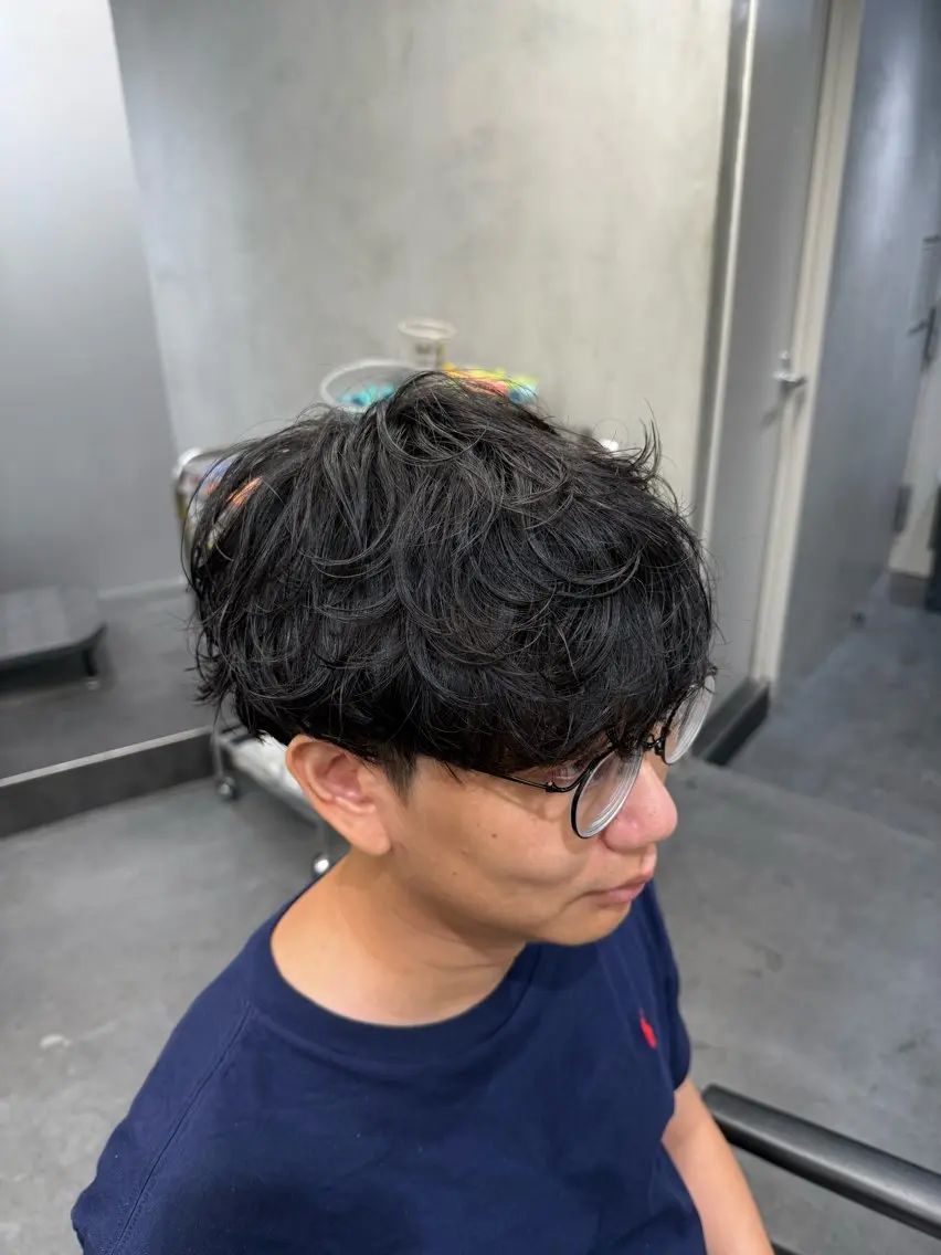 パーマ カット パーマ fifth 山本 歩のヘアスタイル