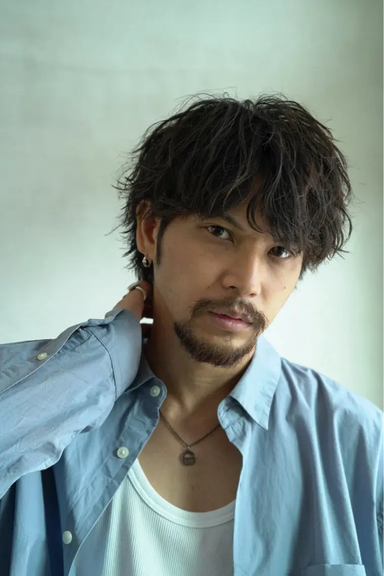 ショート カット パーマ 荘司 佑斗のヘアスタイル