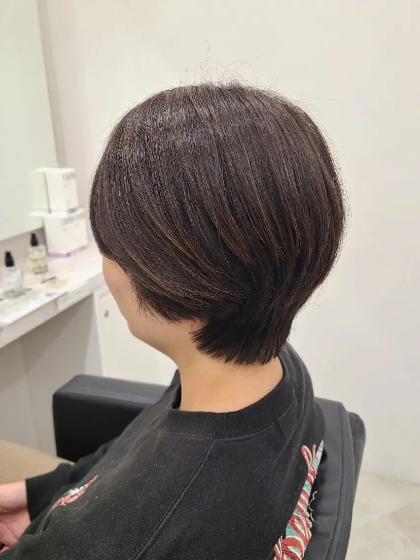 ショート カット 桐島 令奈のヘアスタイル