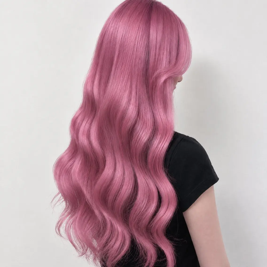 ♩ブリーチリタッチ(3cm以下)➕オンカラー➕トリートメント♩練習モデル🎀の写真