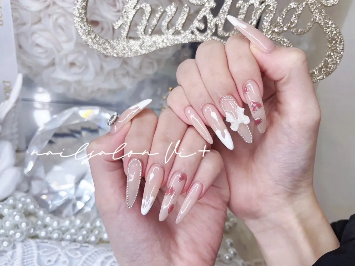 ネイル ハンドネイル ✨Nailsalon Vi+✨のネイルデザイン