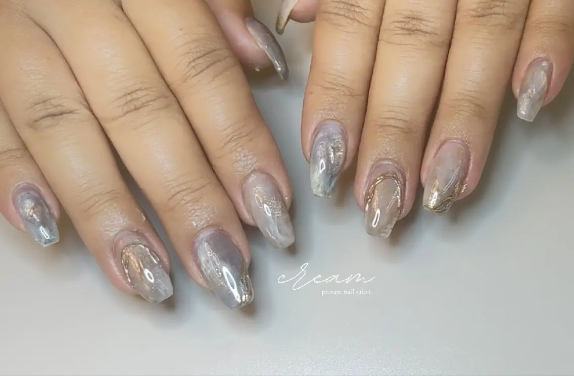 ネイル ハンドネイル cream. nailのネイルデザイン