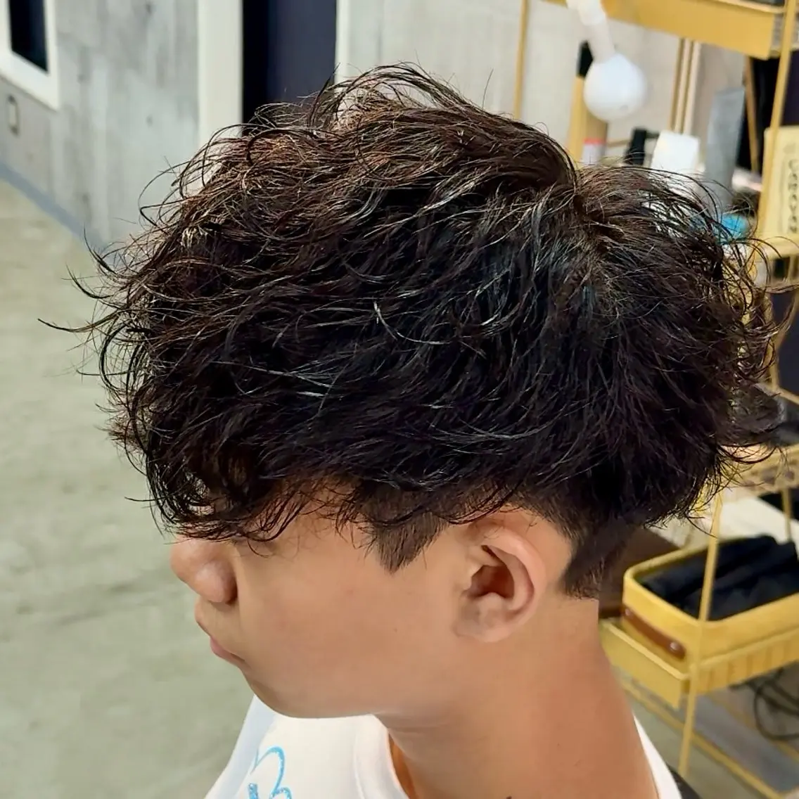 パーマ メンズ MENIN メンズ サロン 望月 涼太のヘアスタイル