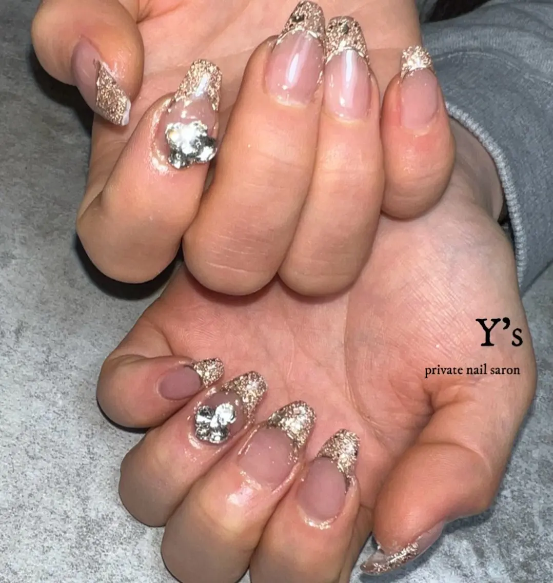 ネイル ハンドネイル Y's nail ˚✧₊YUIのネイルデザイン