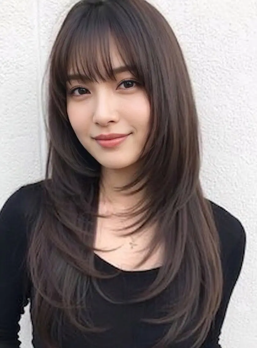 ロング ✨モデルさん募集中✨ サギヤタクミのヘアスタイル